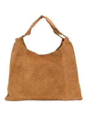 MARGOT Suede Dakota Oversized Slouchy Hobo Tote